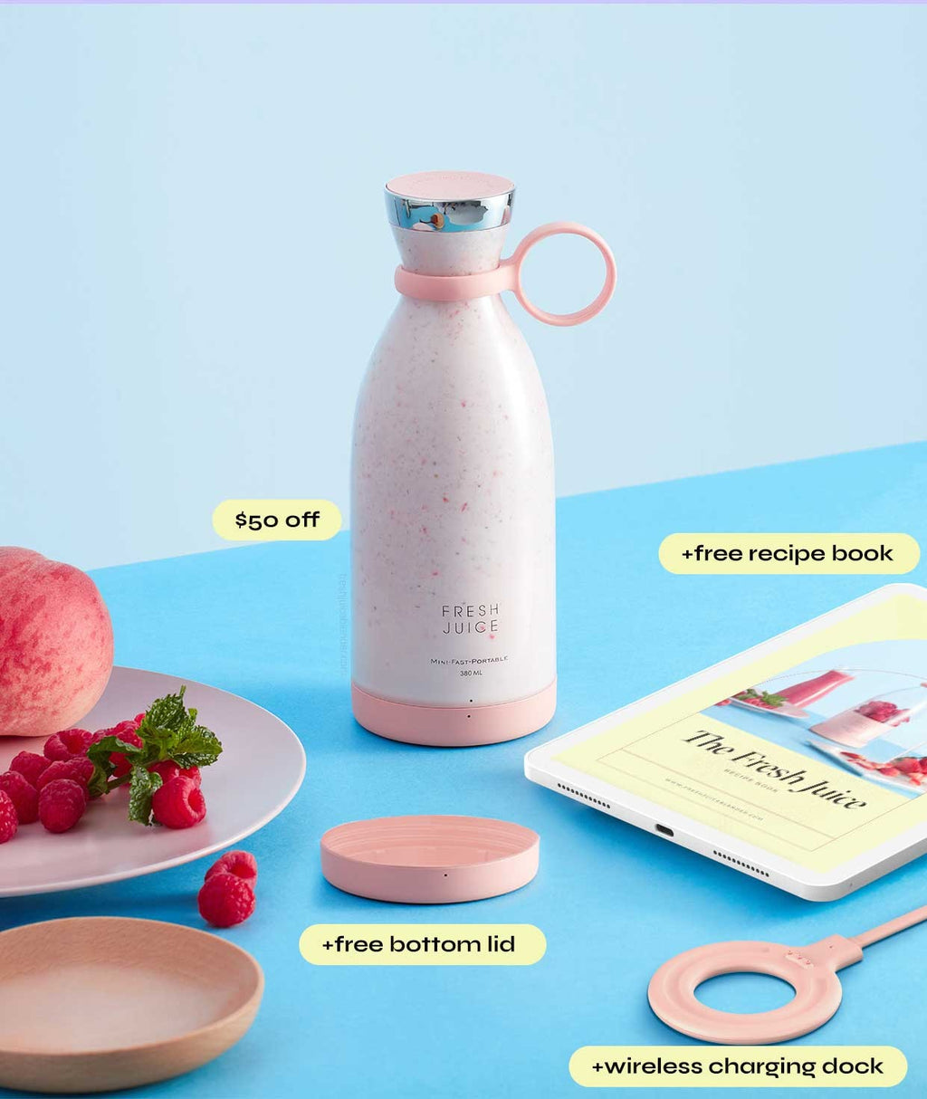 FreshJuice Pro – Portable Blender