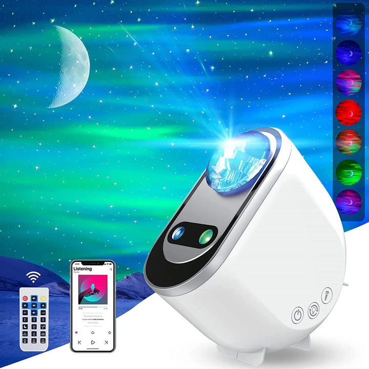 CelestiaGlow™ Aurora Projector