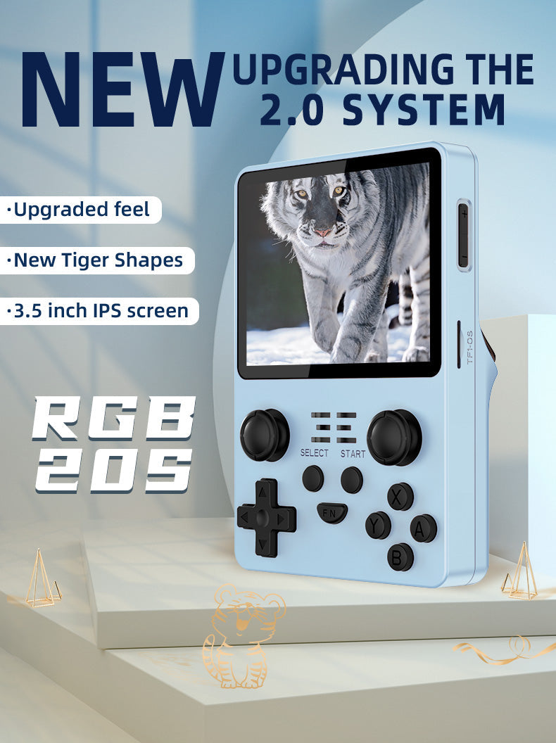 Retro Quest - Pocket Console for All Your Favorite Games