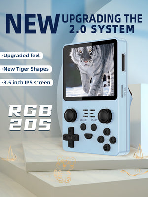 Retro Quest - Pocket Console for All Your Favorite Games