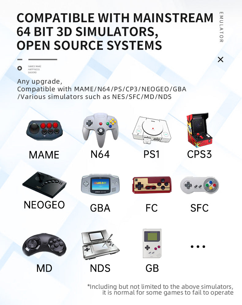 Retro Quest - Pocket Console for All Your Favorite Games