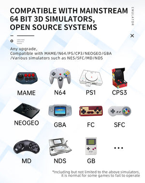 Retro Quest - Pocket Console for All Your Favorite Games