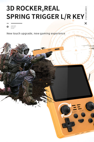Retro Quest - Pocket Console for All Your Favorite Games