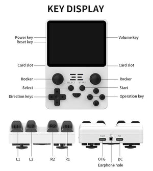 Retro Quest - Pocket Console for All Your Favorite Games