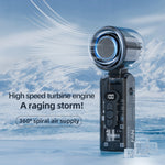 FrostMate™ ChillFan — Freeze the Heat in a Flash