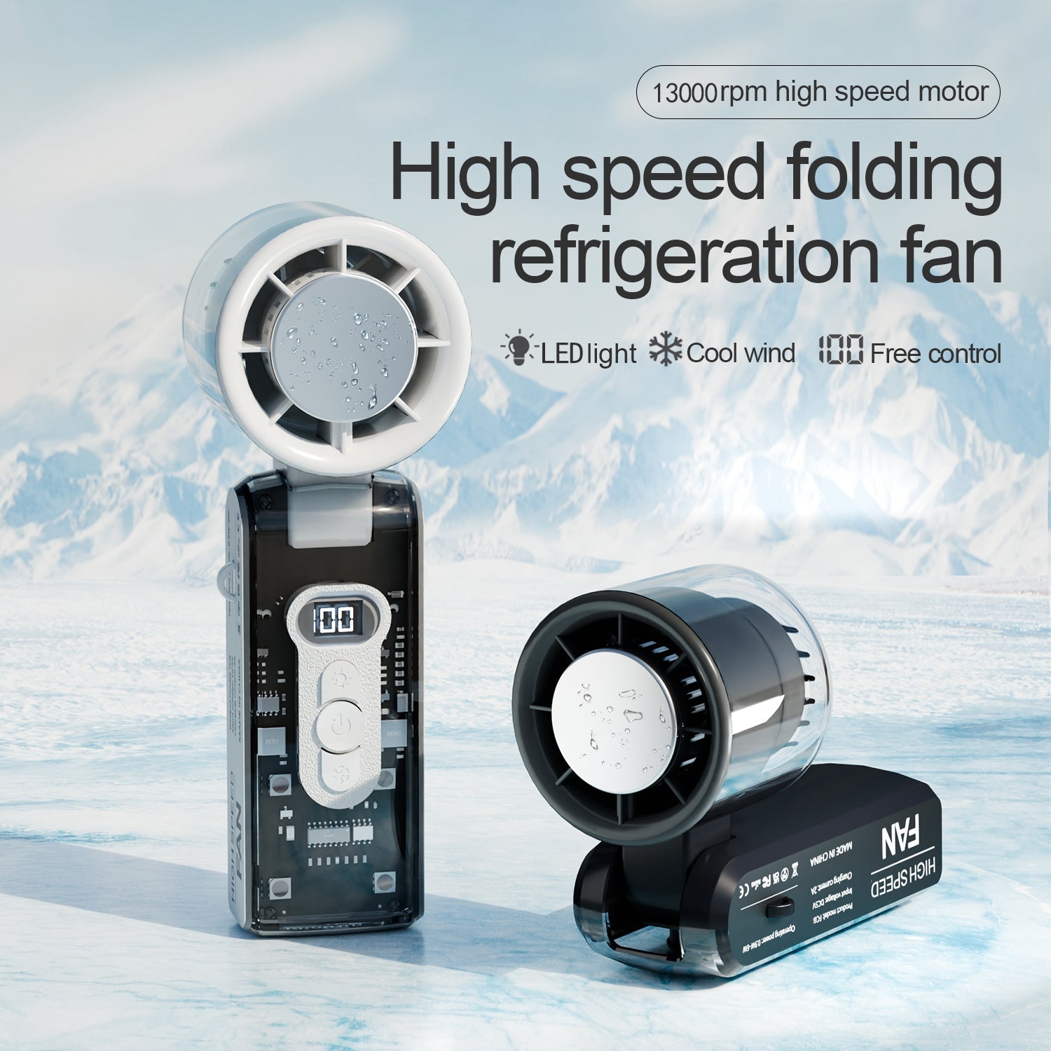 FrostMate™ ChillFan — Freeze the Heat in a Flash