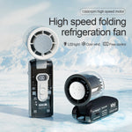 FrostMate™ ChillFan — Freeze the Heat in a Flash