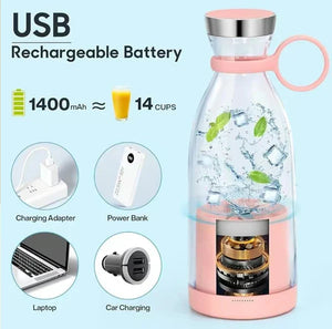 FreshJuice Pro – Portable Blender