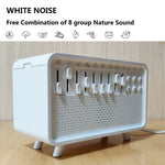 DreamMist Harmony – White Noise Sound Machine with Scented Mist & Ambient Night Light