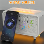 DreamMist Harmony – White Noise Sound Machine with Scented Mist & Ambient Night Light