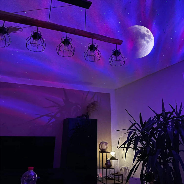 CelestiaGlow™ Aurora Projector