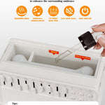 DreamMist Harmony – White Noise Sound Machine with Scented Mist & Ambient Night Light