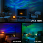 CelestiaGlow™ Aurora Projector