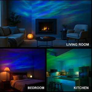 CelestiaGlow™ Aurora Projector