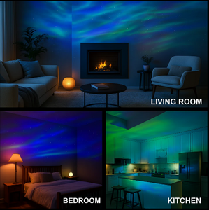CelestiaGlow™ Aurora Projector