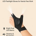 LumiHands™ FlexGloves — Light Where You Need It, Hands-Free