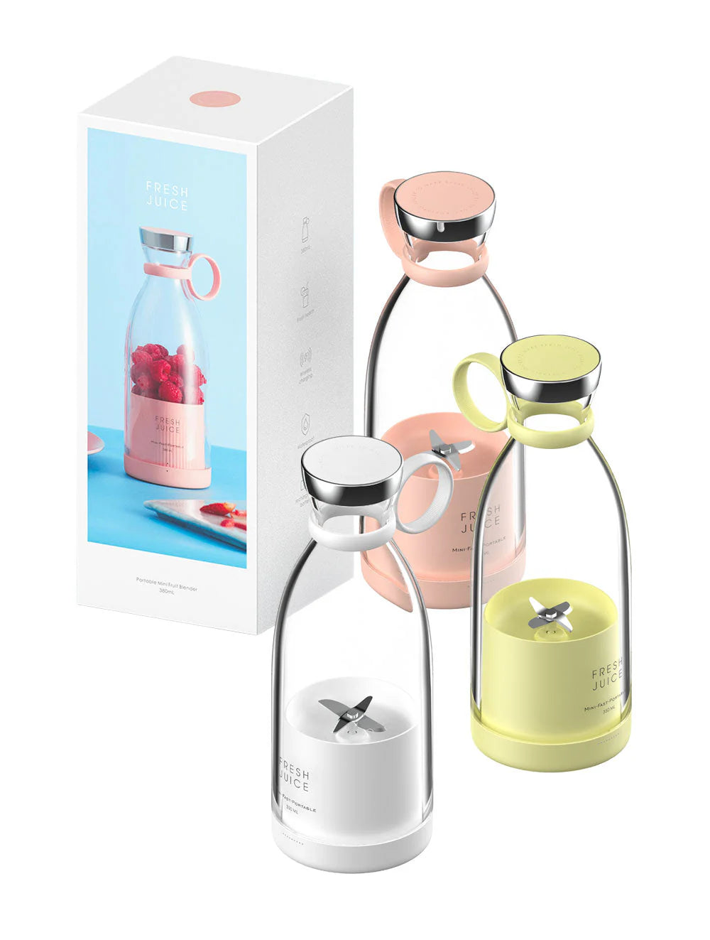 FreshJuice Pro – Portable Blender