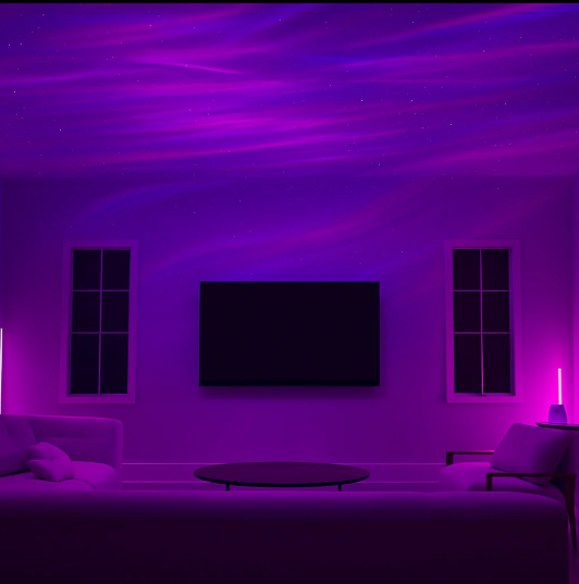 CelestiaGlow™ Aurora Projector