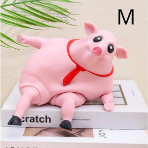 Squishy Stretchy Pig Toy – Stress Relief That’s Seriously Adorable