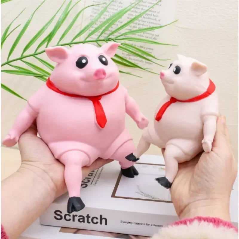 Squishy Stretchy Pig Toy – Stress Relief That’s Seriously Adorable