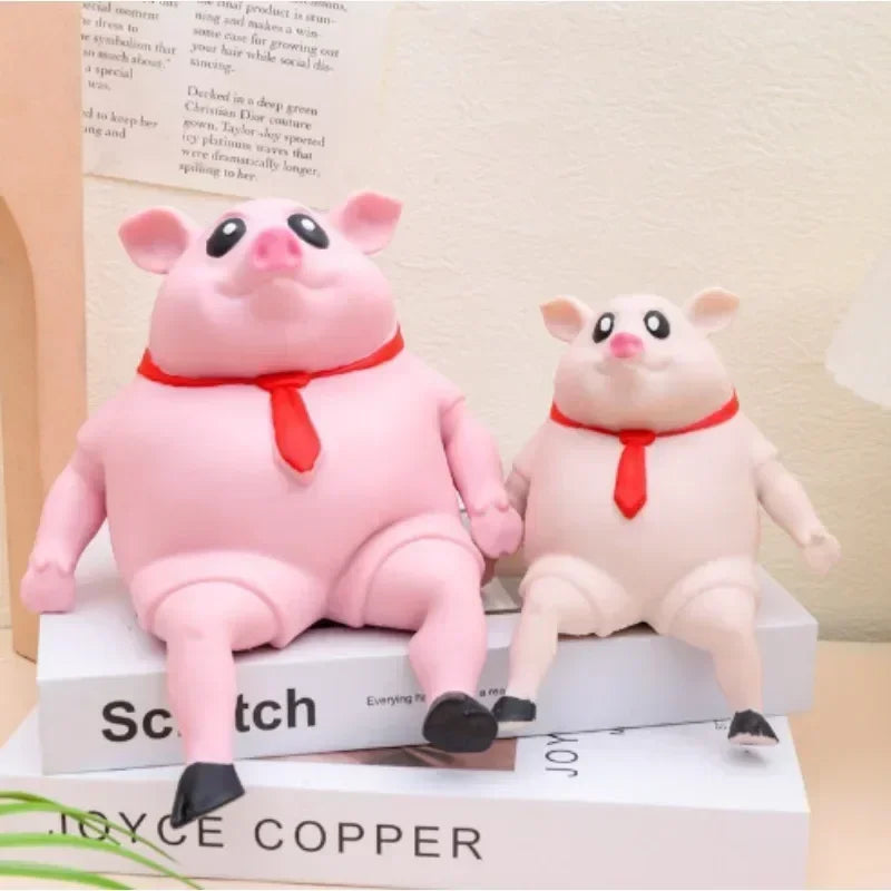 Squishy Stretchy Pig Toy – Stress Relief That’s Seriously Adorable