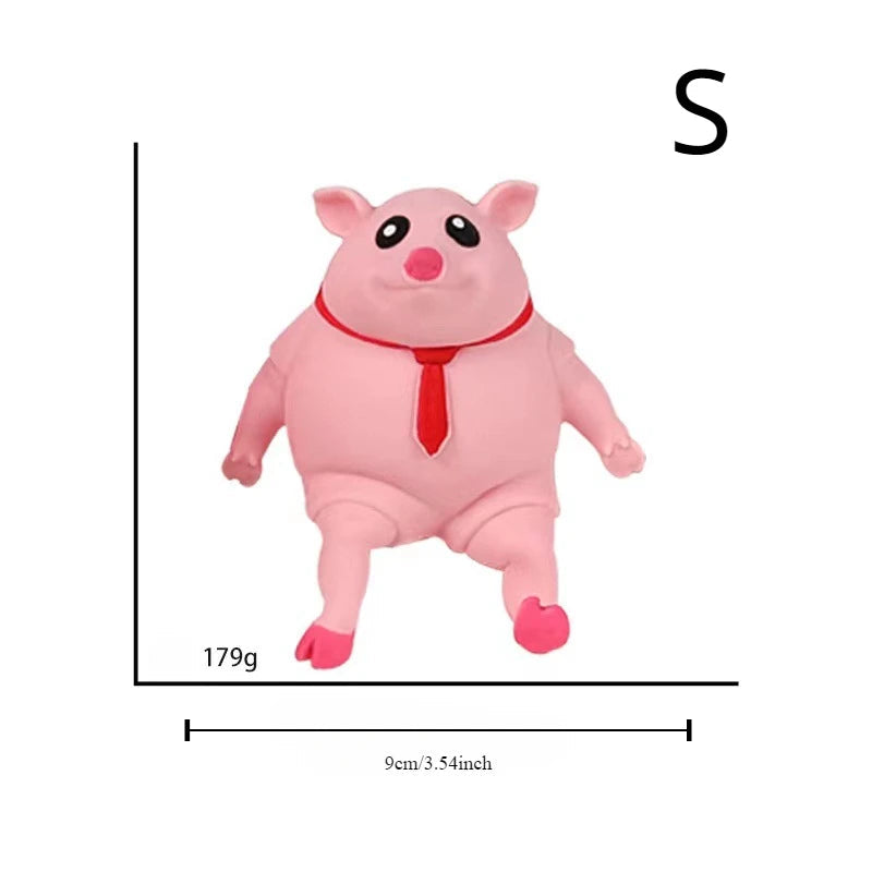 Squishy Stretchy Pig Toy – Stress Relief That’s Seriously Adorable