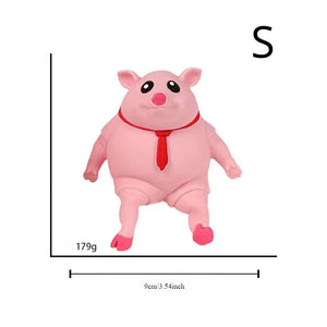 Squishy Stretchy Pig Toy – Stress Relief That’s Seriously Adorable