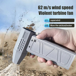 PowerJet Pro – Cordless Turbo Air Blower with Dual Battery & Speed Control