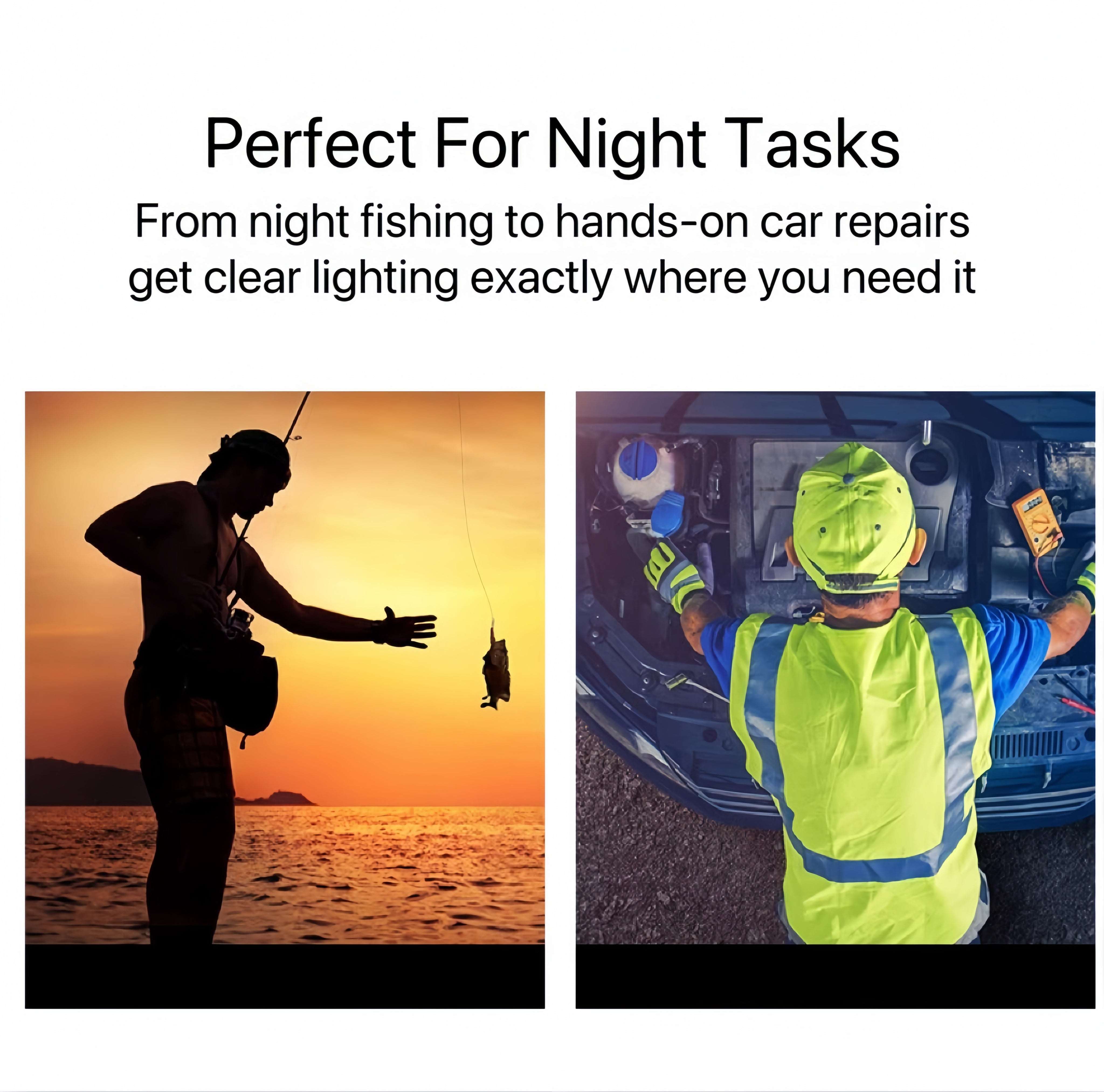 LumiHands™ FlexGloves — Light Where You Need It, Hands-Free