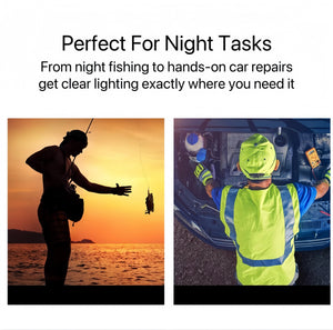 LumiHands™ FlexGloves — Light Where You Need It, Hands-Free