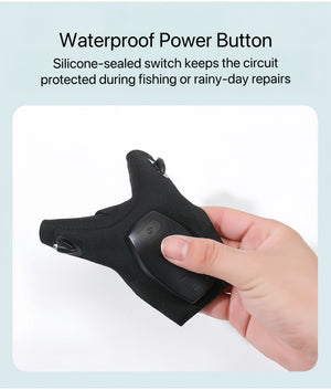 LumiHands™ FlexGloves — Light Where You Need It, Hands-Free