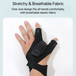 LumiHands™ FlexGloves — Light Where You Need It, Hands-Free