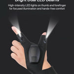 LumiHands™ FlexGloves — Light Where You Need It, Hands-Free