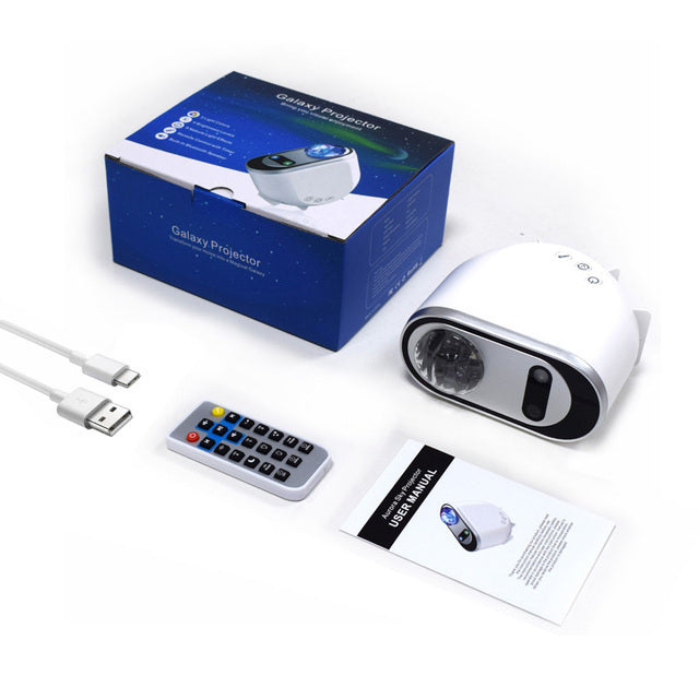 CelestiaGlow™ Aurora Projector